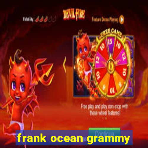 frank ocean grammy